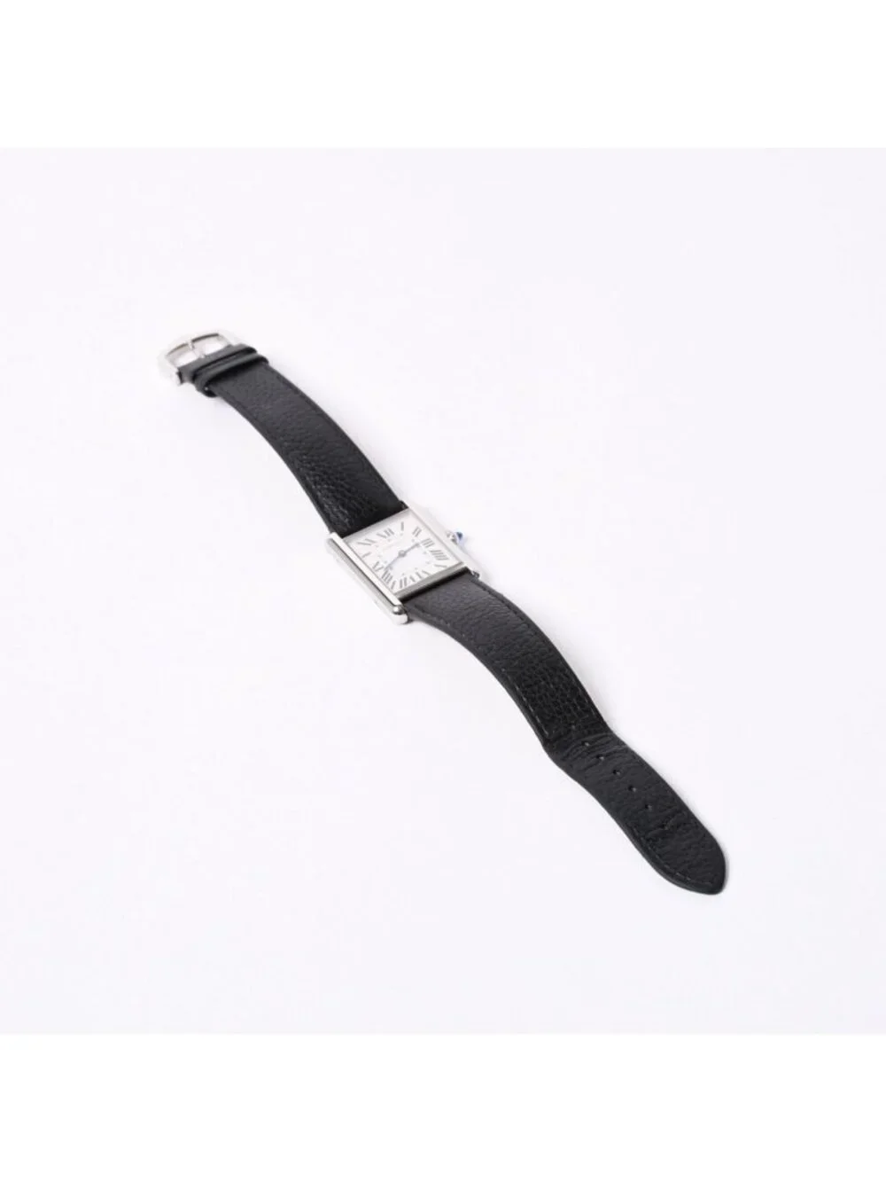 Cartier Tank Must LM Watch Stainless Steel Quartz